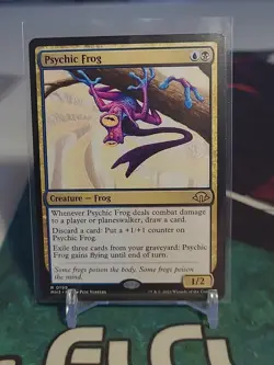 MTG - Psychic Frog Modern Horizons 3 Non Foil - Image 1