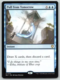 Pull from Tomorrow - Commander: Bloomburrow - MTG - Near Mint - Image 1