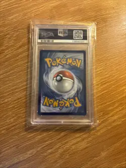 POKEMON PRISMATIC EVOLUTIONS SPC EXCLUSIVE BLACK STAR PROMO EEVEE EX 174 PSA 9  - Image 5