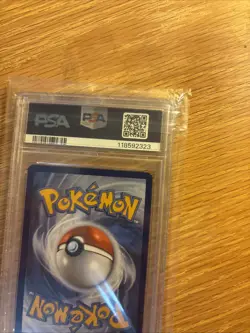 POKEMON PRISMATIC EVOLUTIONS SPC EXCLUSIVE BLACK STAR PROMO EEVEE EX 174 PSA 9  - Image 6