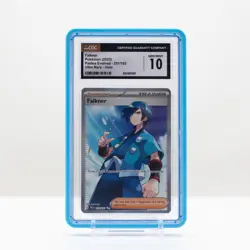 Pokemon Falkner Holo #251/193 Paldea Evolved 2023 - CGC 10 Gem Mint - Image 1