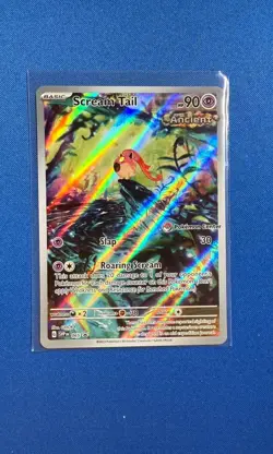 Scream Tail - 065 (Pokemon Center Exclusive) 065 Sv: Scarlet & Violet Promo - Image 1