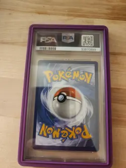 2022 POKEMON SWORD & SHIELD LOST ORIGIN #TG06 FULL ART/GENGAR PSA 9 - Image 2