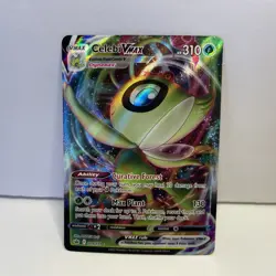 Pokemon Celebi VMAX 008/198 Chilling Reign Ultra Rare Holo NM - Image 1
