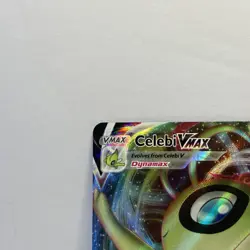 Pokemon Celebi VMAX 008/198 Chilling Reign Ultra Rare Holo NM - Image 2