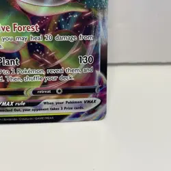 Pokemon Celebi VMAX 008/198 Chilling Reign Ultra Rare Holo NM - Image 4