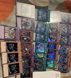 Dracotail Complete Deck Core Cards JUSH Justice Hunters YuGiOh  - Image 1