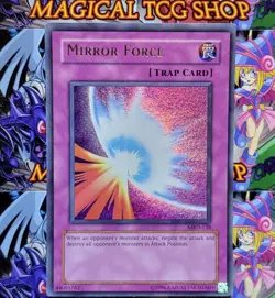 Yugioh Mirror Force Metal Raiders Ultra Rare MRD-138 Original Print 2002 - Image 1