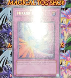 Yugioh Mirror Force Metal Raiders Ultra Rare MRD-138 Original Print 2002 - Image 3