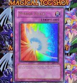 Yugioh Mirror Force Metal Raiders Ultra Rare MRD-138 Original Print 2002 - Image 5