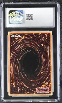 CGC 8.5 Yugioh Red-Eyes Black Dragon GFP2-EN176 Ghost Rare 1st Edition *7010 - Image 2