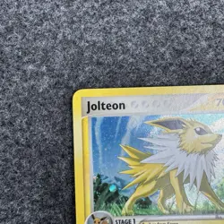 Jolteon 3/17 Rare Pop Series 3 Holo Promo Pokemon Card 2006 - Image 2