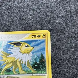 Jolteon 3/17 Rare Pop Series 3 Holo Promo Pokemon Card 2006 - Image 3