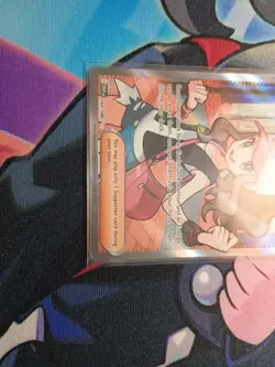 Hilda 164/086 Full Art Ultra Rare White Flare Holo PokÃ©mon TCG Card NM Condition - Image 4