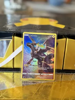 Zekrom Pokemon TCG Swsh09 Trainer Gallery Holo Card TG05/TG30 Near Mint - Image 1