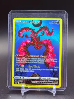 Galarian Moltres SWSH284 Black Star Promo PokÃ©mon Card Sword & Shield NM - Image 1