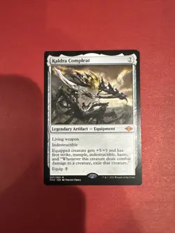 Kaldra Compleat Modern Horizons 2 Mtg Lp Light Play - Image 1
