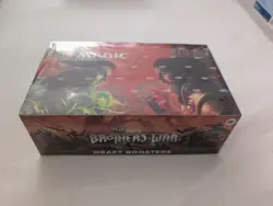 MTG Magic the Gathering - The Brother's War - Draft Booster Box Sealed -36 packs - Image 1