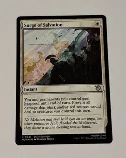 MTG Surge of Salvation - March of the Machine NM - Image 1