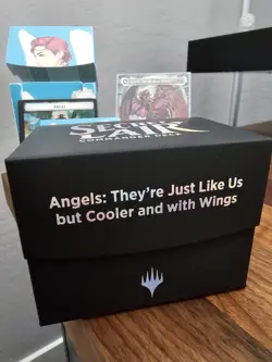 MTG SLD Commander Deck: Angels: They're Just Like Us but Cooler and with Wings - Image 1
