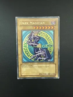 Yugioh Dark Magician  SDY-006  1st Edition! Asia Eng ULTRA RARE Lightly Played - Image 1