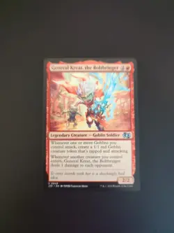 General Kreat, the Boltbringer 0048 MTG Near Mint - Image 1