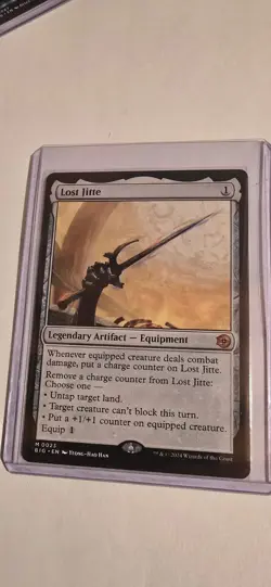 Lost Jitte Outlaws of Thunder Junction: the Big Score Regular MTG - Image 1