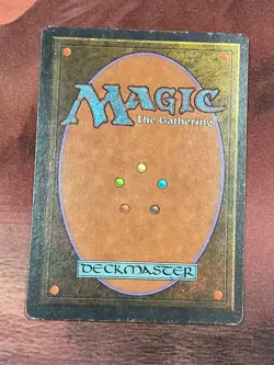 MTG UNLIMITED LICH OLD SCHOOL 93/94 MODERATELY PLAYED - Image 2