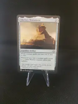Oketra's Monument [Dominaria United Commander] M/NM MTG Magic - Image 1