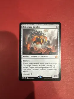 Cityscape Leveler Brothers War Mtg Near Mint Nm - Image 1