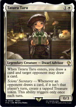 MTG Tataru Taru (30) | NM | Commander: Final Fantasy (FIC) - Image 1