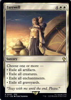 MTG Farewell (242) | NM | Commander: Final Fantasy (FIC) - Image 1
