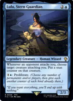 MTG Lulu, Stern Guardian (38) | NM | Commander: Final Fantasy (FIC) - Image 1