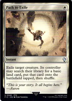 MTG Path to Exile (248) | NM | Commander: Final Fantasy (FIC) - Image 1