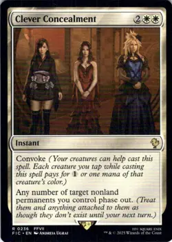 MTG Clever Concealment (236) | NM | Commander: Final Fantasy (FIC) - Image 1