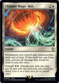 MTG Ultimate Magic: Holy (32) | NM | Commander: Final Fantasy (FIC) - Image 1