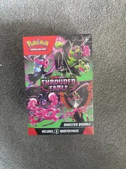 Shrouded Fable Booster Bundle - New & Sealed - Pokemon TCG - Image 1
