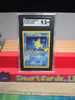 Pokemon 2021 Celebrations Classic Collection Shining Magikarp #66 SGC 9.5 - Image 1