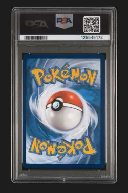 2025 POKEMON WHT EN-WHITE FLARE BLACK WHITE RARE #173 RESHIRAM EX PSA 10 - Image 2