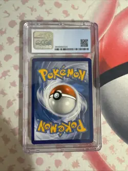 Pokemon CGC 9 Mint Pikachu Black Star Promo SWSH039 General Mills 2021 - Image 2