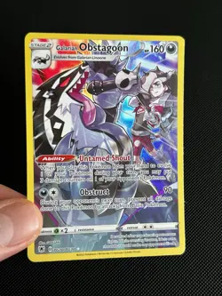 Galarian Obstagoon - TG10/TG30 Astral Radiance (Pokemon) Trainer Gallery - Image 1