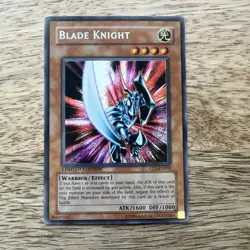 Yugioh Blade Knight CT1-EN002 NM Secret Rare Limited (Excellent condition!) - Image 1