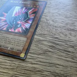 Yugioh Blade Knight CT1-EN002 NM Secret Rare Limited (Excellent condition!) - Image 3