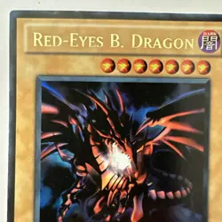 Yugioh Red Eyes B Dragon - LC01-EN006 Limited Edition Ultra Rare VLP (VST) - Image 2