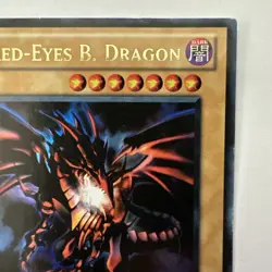 Yugioh Red Eyes B Dragon - LC01-EN006 Limited Edition Ultra Rare VLP (VST) - Image 3