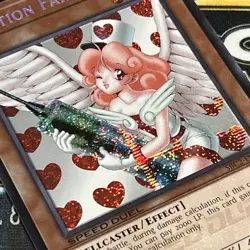 Injection Fairy Lily SBC2-ENI14 Secret Rare Speed Duel Yugioh 1st Edition LP - Image 3