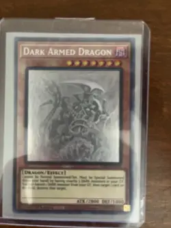 Dark Armed Dragon (Ghost Rare) Yugioh TCG - Image 1
