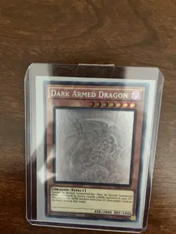 Dark Armed Dragon (Ghost Rare) Yugioh TCG - Image 2