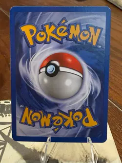 PokÃ©mon TCG Bellossom Neo Genesis Holo Unlimited Rare Card 3/111 - Image 6