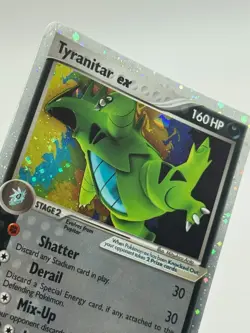 ðŸŸ¢PokÃ©mon Tyranitar EX Holo TCG Card 2005 Unseen Forces 111/115 LP *SEE PICS*ðŸŸ¢ - Image 5